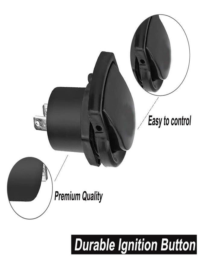 BBQ Future 4 Outlets Igniter with Electronic Ignition Button for Charbroil Igniter Replacement, Grill Replacement Igniter Switch Module for Char-Broil G511-0055-W1 and Fits Various Char-Broil Models - Image 3